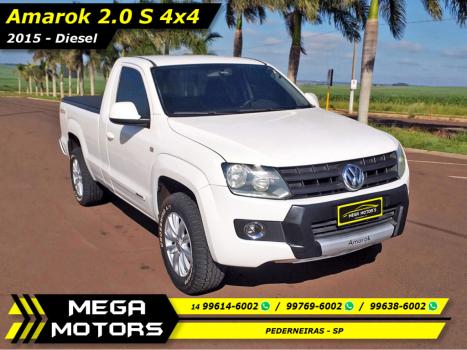 VOLKSWAGEN Amarok 2.0 16V 4X4 CABINE SIMPLES TURBO INTERCOOLER, Foto 1