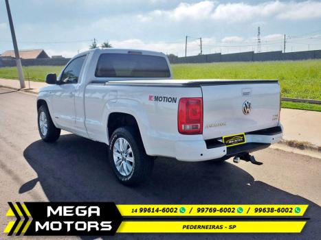 VOLKSWAGEN Amarok 2.0 16V 4X4 CABINE SIMPLES TURBO INTERCOOLER, Foto 5