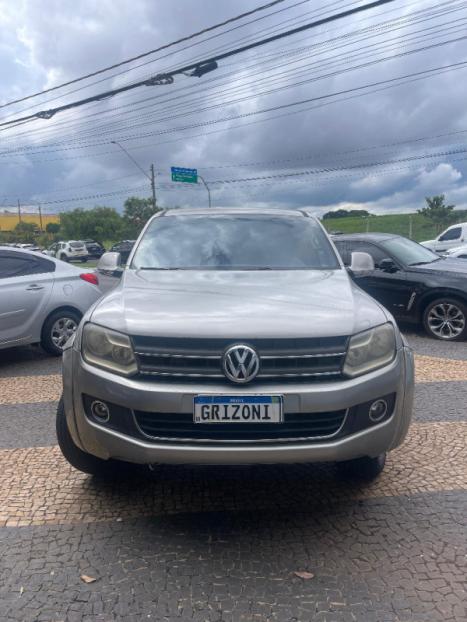 VOLKSWAGEN Amarok 2.0 16V 4X4 CABINE DUPLA HIGHLINE TURBO INTERCOOLER AUTOMTICO, Foto 3