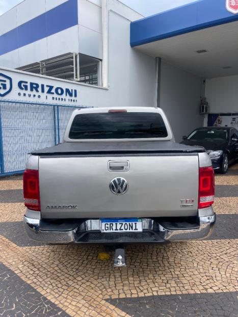 VOLKSWAGEN Amarok 2.0 16V 4X4 CABINE DUPLA HIGHLINE TURBO INTERCOOLER AUTOMTICO, Foto 4