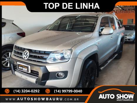 VOLKSWAGEN Amarok 2.0 16V 4X4 CABINE DUPLA  HIGHLINE TURBO INTERCOOLER, Foto 1