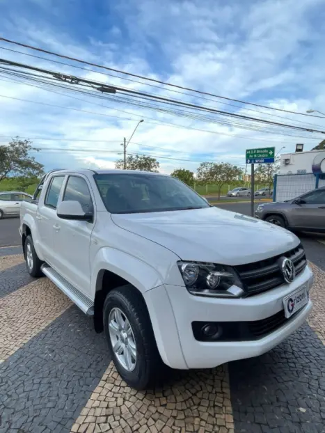 VOLKSWAGEN Amarok 2.0 16V 4X4 CABINE DUPLA TRENDLINE TURBO INTERCOOLER, Foto 2