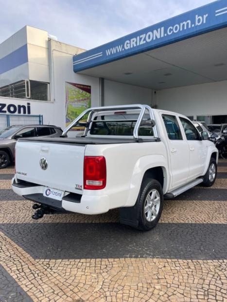 VOLKSWAGEN Amarok 2.0 16V 4X4 CABINE DUPLA TRENDLINE TURBO INTERCOOLER, Foto 4