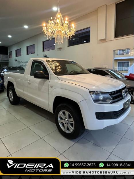 VOLKSWAGEN Amarok 2.0 16V 4X4 CABINE SIMPLES TURBO INTERCOOLER, Foto 1