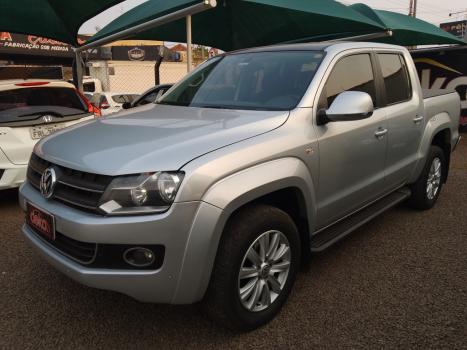 VOLKSWAGEN Amarok 2.0 16V 4X4 CABINE DUPLA HIGHLINE TURBO INTERCOOLER AUTOMTICO, Foto 2