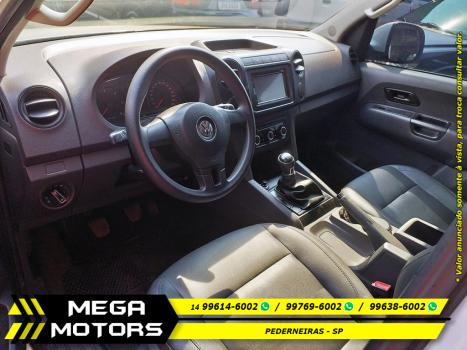 VOLKSWAGEN Amarok 2.0 16V 4X4 CABINE SIMPLES TURBO INTERCOOLER, Foto 3