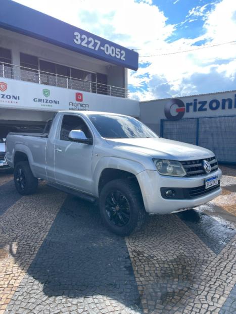 VOLKSWAGEN Amarok 2.0 16V 4X4 CABINE SIMPLES TURBO INTERCOOLER, Foto 2