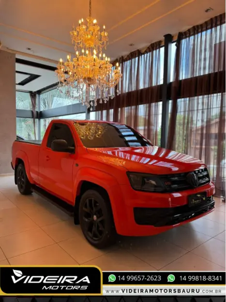 VOLKSWAGEN Amarok 2.0 16V 4X4 CABINE SIMPLES TURBO INTERCOOLER, Foto 3