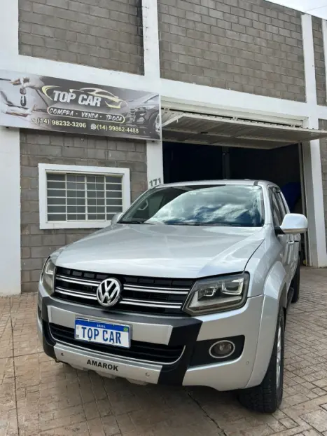 VOLKSWAGEN Amarok 2.0 16V 4X4 CABINE DUPLA  HIGHLINE TURBO INTERCOOLER, Foto 2