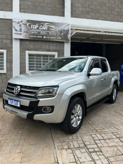 VOLKSWAGEN Amarok 2.0 16V 4X4 CABINE DUPLA  HIGHLINE TURBO INTERCOOLER, Foto 1