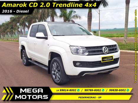 VOLKSWAGEN Amarok 2.0 16V 4X4 CABINE DUPLA TRENDLINE TURBO INTERCOOLER AUTOMTICO, Foto 1