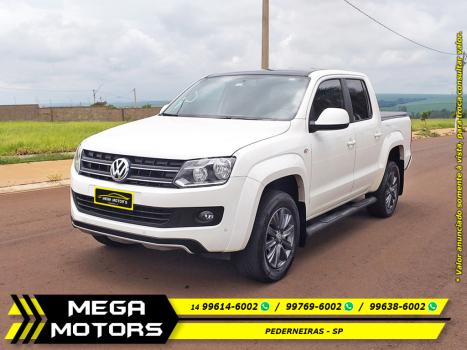 VOLKSWAGEN Amarok 2.0 16V 4X4 CABINE DUPLA TRENDLINE TURBO INTERCOOLER AUTOMTICO, Foto 3