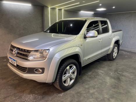 VOLKSWAGEN Amarok 2.0 16V 4X4 CABINE DUPLA  HIGHLINE TURBO INTERCOOLER, Foto 2