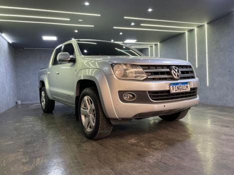 VOLKSWAGEN Amarok 2.0 16V 4X4 CABINE DUPLA  HIGHLINE TURBO INTERCOOLER, Foto 6