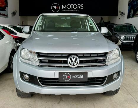 VOLKSWAGEN Amarok 2.0 16V 4X4 CABINE DUPLA  HIGHLINE TURBO INTERCOOLER, Foto 1