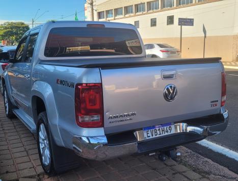 VOLKSWAGEN Amarok 2.0 16V 4X4 CABINE DUPLA HIGHLINE TURBO INTERCOOLER AUTOMTICO, Foto 4