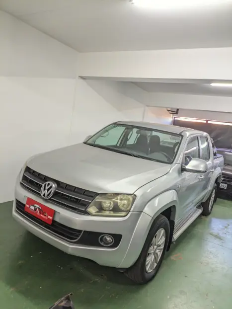 VOLKSWAGEN Amarok 2.0 16V 4X4 CABINE DUPLA HIGHLINE TURBO INTERCOOLER AUTOMTICO, Foto 1