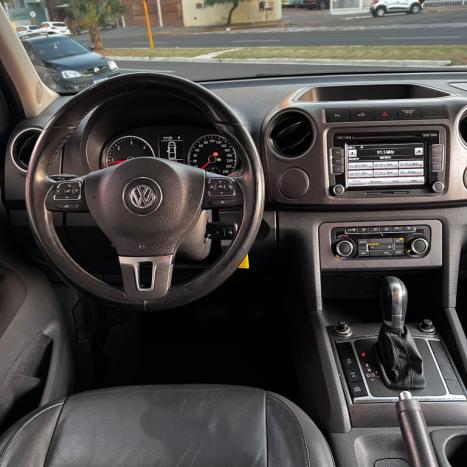 VOLKSWAGEN Amarok 2.0 16V 4X4 CABINE DUPLA HIGHLINE TURBO INTERCOOLER AUTOMTICO, Foto 11