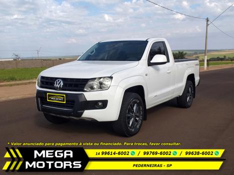 VOLKSWAGEN Amarok 2.0 16V 4X4 CABINE SIMPLES TURBO INTERCOOLER, Foto 3