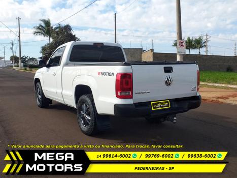 VOLKSWAGEN Amarok 2.0 16V 4X4 CABINE SIMPLES TURBO INTERCOOLER, Foto 5