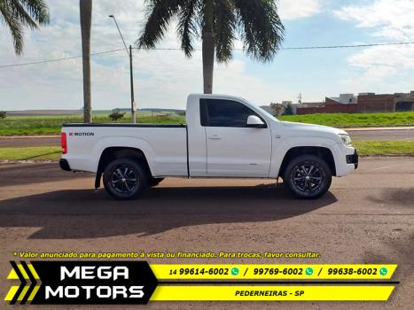 VOLKSWAGEN Amarok 2.0 16V 4X4 CABINE SIMPLES TURBO INTERCOOLER, Foto 9