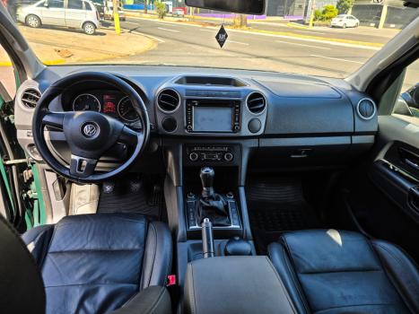 VOLKSWAGEN Amarok 2.0 16V 4X4 CABINE DUPLA  HIGHLINE TURBO INTERCOOLER, Foto 13