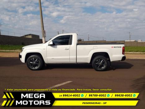 VOLKSWAGEN Amarok 2.0 16V 4X4 CABINE SIMPLES TURBO INTERCOOLER, Foto 4
