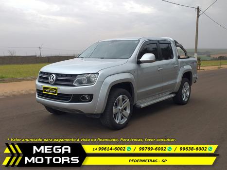 VOLKSWAGEN Amarok 2.0 16V 4X4 CABINE DUPLA HIGHLINE TURBO INTERCOOLER AUTOMTICO, Foto 3