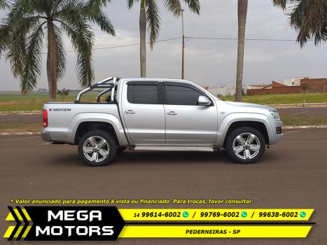 VOLKSWAGEN Amarok 2.0 16V 4X4 CABINE DUPLA HIGHLINE TURBO INTERCOOLER AUTOMTICO, Foto 8