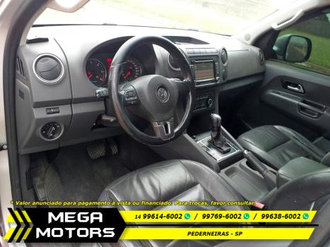 VOLKSWAGEN Amarok 2.0 16V 4X4 CABINE DUPLA HIGHLINE TURBO INTERCOOLER AUTOMTICO, Foto 9