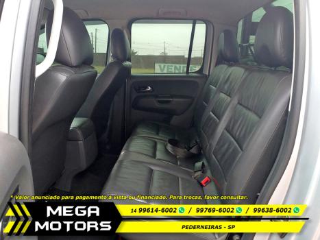 VOLKSWAGEN Amarok 2.0 16V 4X4 CABINE DUPLA HIGHLINE TURBO INTERCOOLER AUTOMTICO, Foto 10