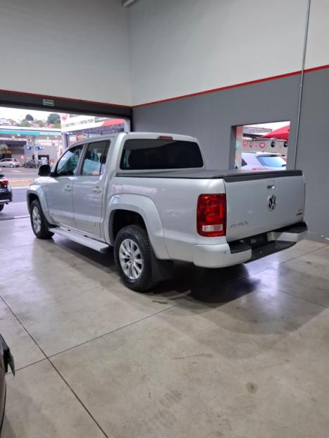 VOLKSWAGEN Amarok 2.0 16V 4X4 CABINE DUPLA TRENDLINE TURBO INTERCOOLER, Foto 4