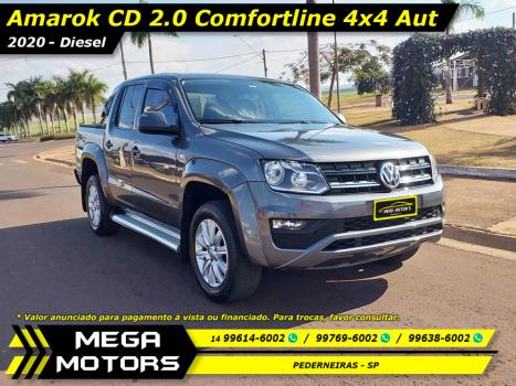 VOLKSWAGEN Amarok 2.0 16V 4X4 CABINE DUPLA COMFORTLINE TURBO INTERCOOLER AUTOMTICO, Foto 1
