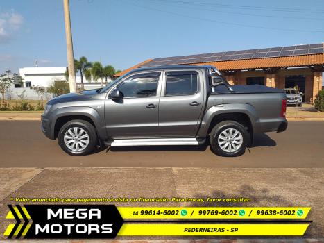 VOLKSWAGEN Amarok 2.0 16V 4X4 CABINE DUPLA COMFORTLINE TURBO INTERCOOLER AUTOMTICO, Foto 4