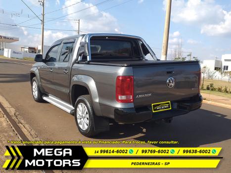 VOLKSWAGEN Amarok 2.0 16V 4X4 CABINE DUPLA COMFORTLINE TURBO INTERCOOLER AUTOMTICO, Foto 5