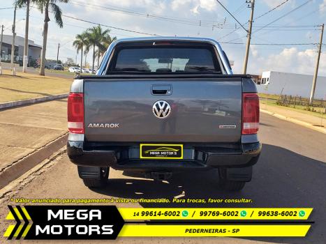 VOLKSWAGEN Amarok 2.0 16V 4X4 CABINE DUPLA COMFORTLINE TURBO INTERCOOLER AUTOMTICO, Foto 6