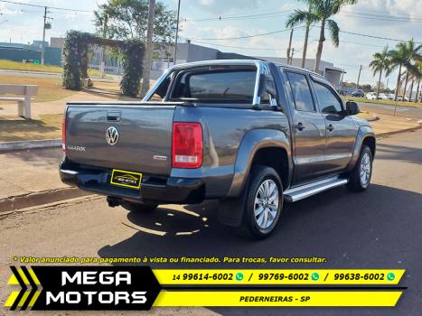 VOLKSWAGEN Amarok 2.0 16V 4X4 CABINE DUPLA COMFORTLINE TURBO INTERCOOLER AUTOMTICO, Foto 8