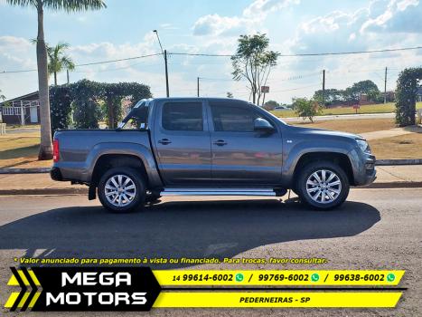 VOLKSWAGEN Amarok 2.0 16V 4X4 CABINE DUPLA COMFORTLINE TURBO INTERCOOLER AUTOMTICO, Foto 9