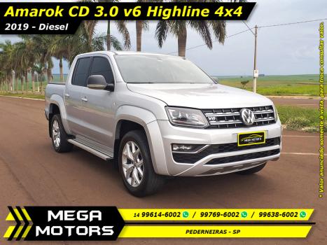 VOLKSWAGEN Amarok 3.0 V6 CABINE DUPLA HIGHLINE 4X4 TURBO INTERCOOLER AUTOMTICO, Foto 1