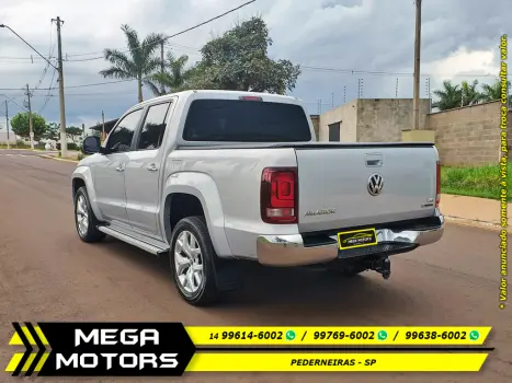 VOLKSWAGEN Amarok 3.0 V6 CABINE DUPLA HIGHLINE 4X4 TURBO INTERCOOLER AUTOMTICO, Foto 5