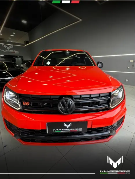 VOLKSWAGEN Amarok 3.0 V6 CABINE DUPLA HIGHLINE 4X4 TURBO INTERCOOLER AUTOMTICO, Foto 2