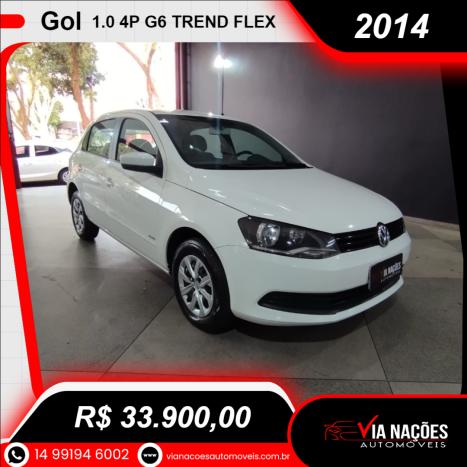 VOLKSWAGEN Gol 1.0 4P G6 TREND FLEX, Foto 1