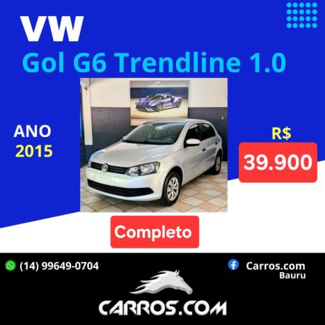 VOLKSWAGEN Gol 1.0 4P G6 TRENDLINE FLEX, Foto 1