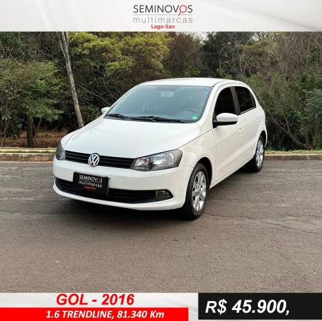 VOLKSWAGEN Gol 1.6 4P FLEX MSI TRENDLINE, Foto 1