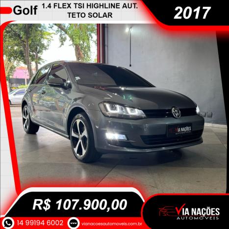 VOLKSWAGEN Golf 1.4 16V 4P FLEX TSI HIGHLINE AUTOMTICO, Foto 1
