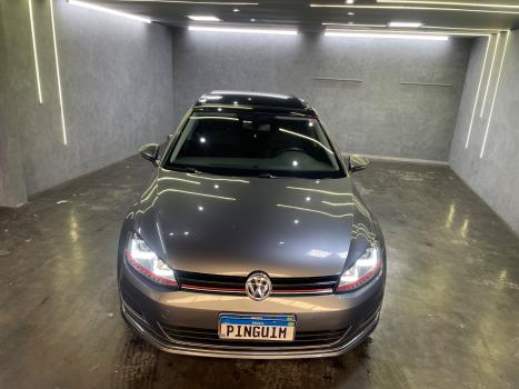 VOLKSWAGEN Golf 1.4 16V 4P FLEX TSI HIGHLINE AUTOMTICO, Foto 4