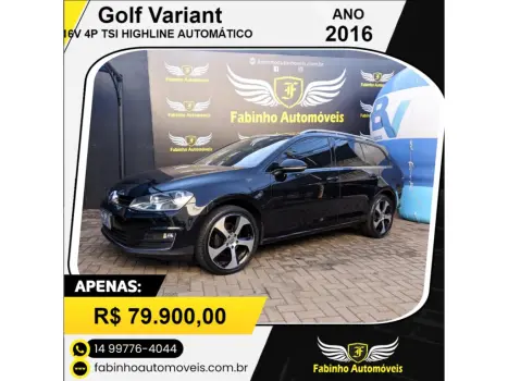 VOLKSWAGEN Golf Variant 1.4 16V 4P TSI HIGHLINE AUTOMTICO, Foto 1