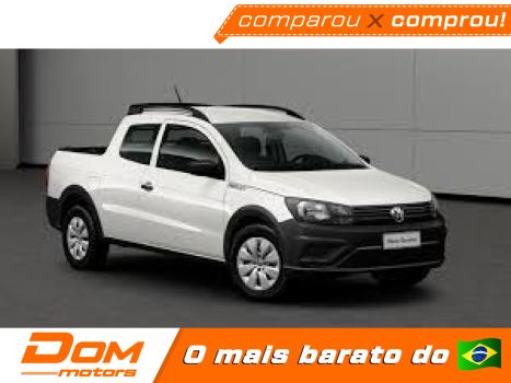 VOLKSWAGEN Saveiro 1.6 G7 ROBUST CABINE DUPLA FLEX, Foto 1