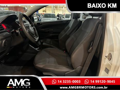 VOLKSWAGEN Saveiro 1.6 G7 CABINE SIMPLES ROBUST FLEX, Foto 8