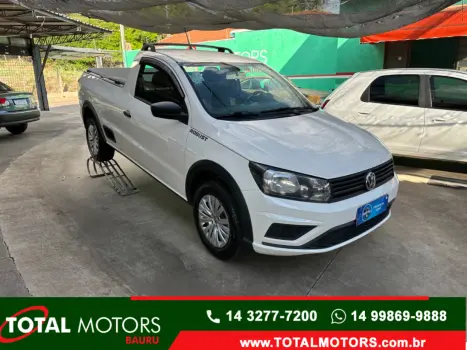 VOLKSWAGEN Saveiro 1.6 G7 CABINE SIMPLES ROBUST FLEX, Foto 1